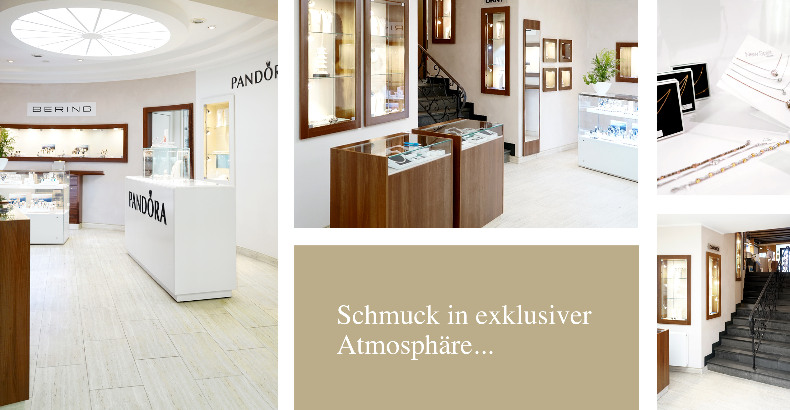 Schmuck kaufen - Juwelier-Fachgeschäft - Goldschmied-Atelier Hubben Neukirchen-Vluyn Niederrheinallee 330a